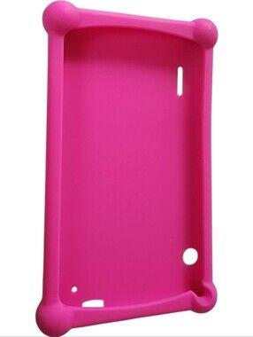 Hot Neon Pink Cover For Packard Bell 7" Tablet